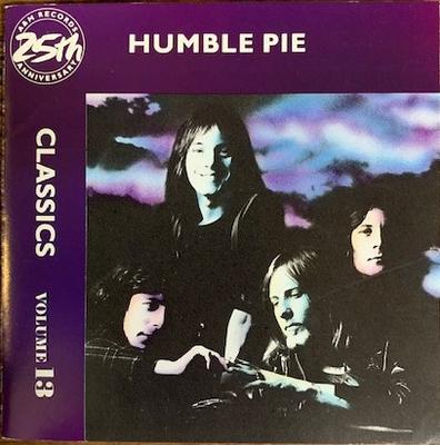 CD HUMBLE PIE - Classics Volume 13 PCCY10229 A&M Records 1991 Япония Рок Б/у