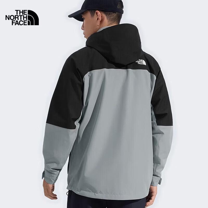 The North Face Мужская куртка 3-в-1 для активного отдыха с флисовой подкладкой