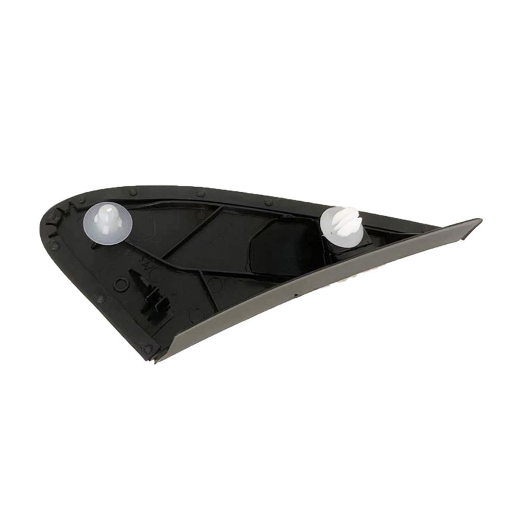 For 2003-2008 Toyota Corolla Altis Right Side Mirror Corner Triangle Trim Fender