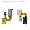 Датчик отпечатков пальцев, кнопка «Домой», гибкий ленточный кабель для Xiaomi Mi A3, сенсорный датчик, замена гибкого кабеля