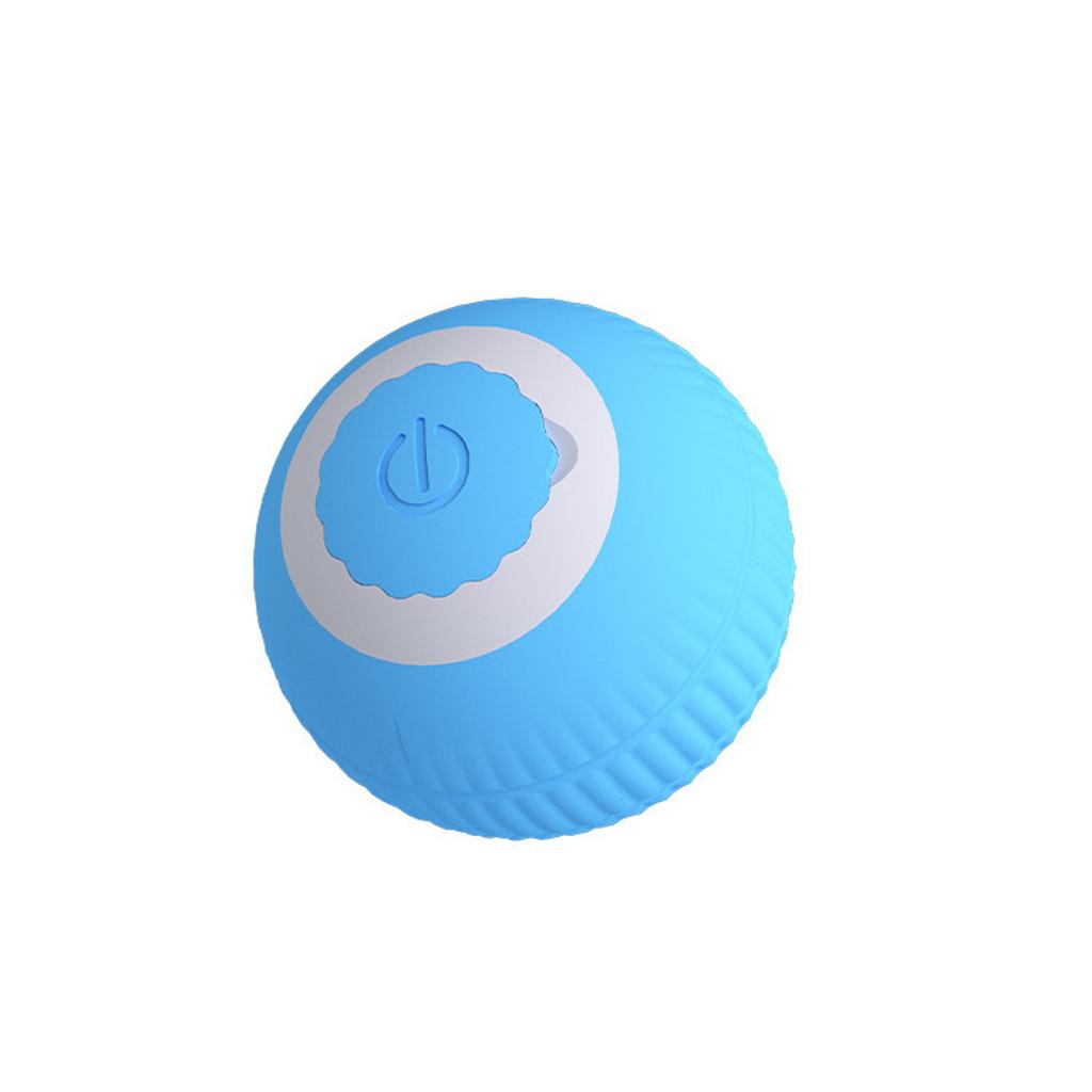 Smart Toys Automatic Rolling Ball Electric Toys Interactive For Cats Training Self-moving Toys For Indoor Playing