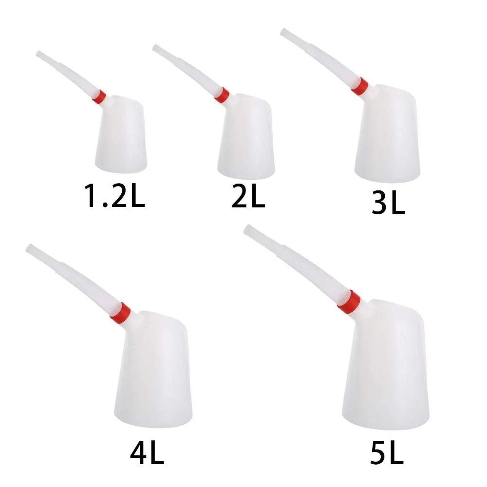 С носиком для заливки контейнера масленка 1.2/2/3/4/5 литровый мерный контейнер для масла для автомобиля мотоцикла