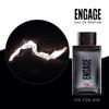 Engage Yin Eau De Parfum для мужчин, фруктово-цветочный, приятный для кожи и стойкий, 90 мл