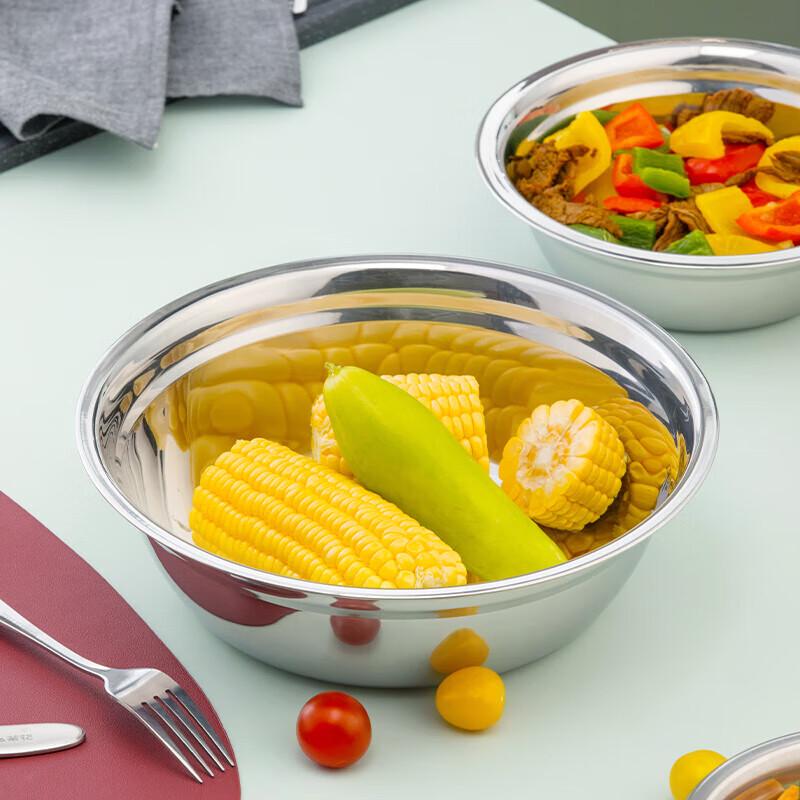 Chahua Zhenxiang 26 см Смесительная миска из нержавеющей стали