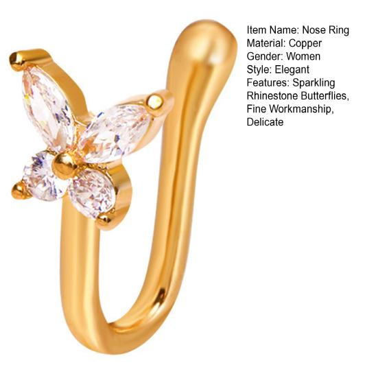 Nose Hoop Non-Piercing Sexy Decorative