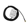1 Pc External Gps Dual Antenna, High Precision Active Patch Ceramic Antenna, Suitable For Car Dashboard Dvd Audio Head Unit
