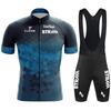 Mens Cycling Jersey Set Short Sleeve Breathable Performance Wear Road Racing
