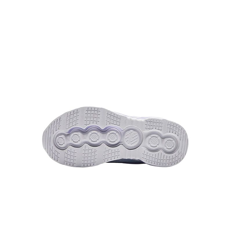 Anta Kids Energy Ring 10.0 Fashion Comfortable Physical Test Non-Slip Wear-Resistant Low-Top Running Shoes Kids Running Shoes Purple 322449901-2