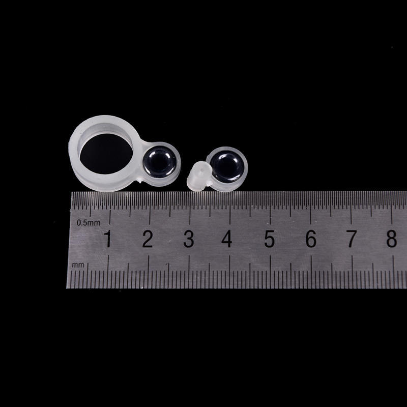 14X Fishing Rod Wire Ring Fishing Line Guide Ring Silicone Different Size 1-14