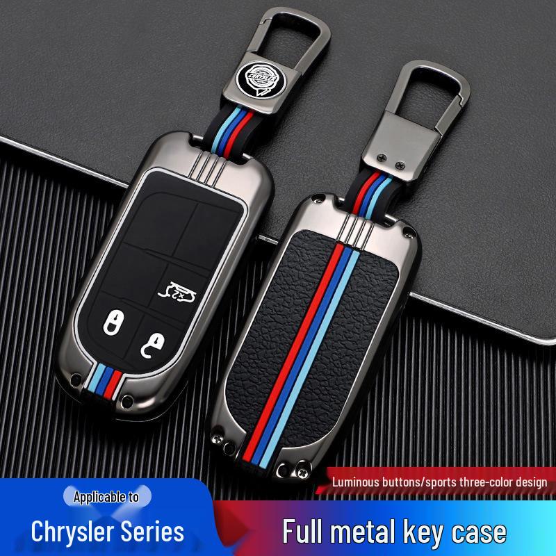 Чехол для ключа-брелока Chrysler 300C/Dodge/Fiat с пряжкой