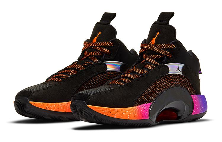 Jordan Детские баскетбольные кроссовки Air Jordan 35 Unisex CQ9433-004