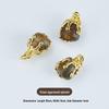 Exquisitely Carved High-Color Retention Agarwood Beads Bracelet - DIY Cultural Play Accessories