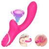 Sucktion Vibrator G-Spot Dildo Rabbit Women Adult Sex Toys Massager
