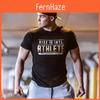 Мужская приталенная футболка для зала Crossfit, фитнеса, бодибилдинга, для мышц, прочная, дышащая