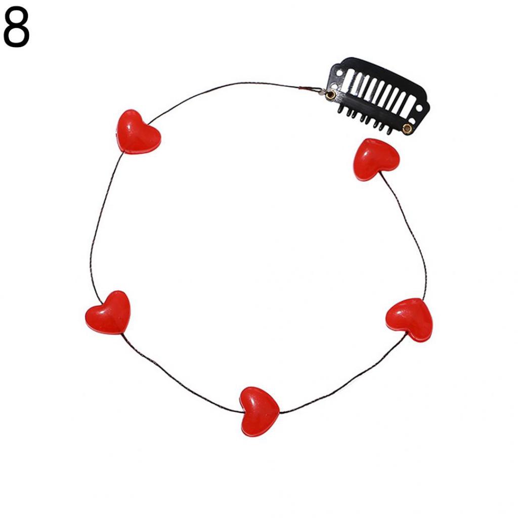 Сладкая любовь сердце цветок длинная заколка для волос с кисточками женская упрощенная заколка для волос расческа