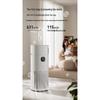 Очиститель и увлажнитель воздуха Midea для дома – KJ850G-RX800 Pro, Удаляет формальдегид, Безопасен для матери и ребенка.