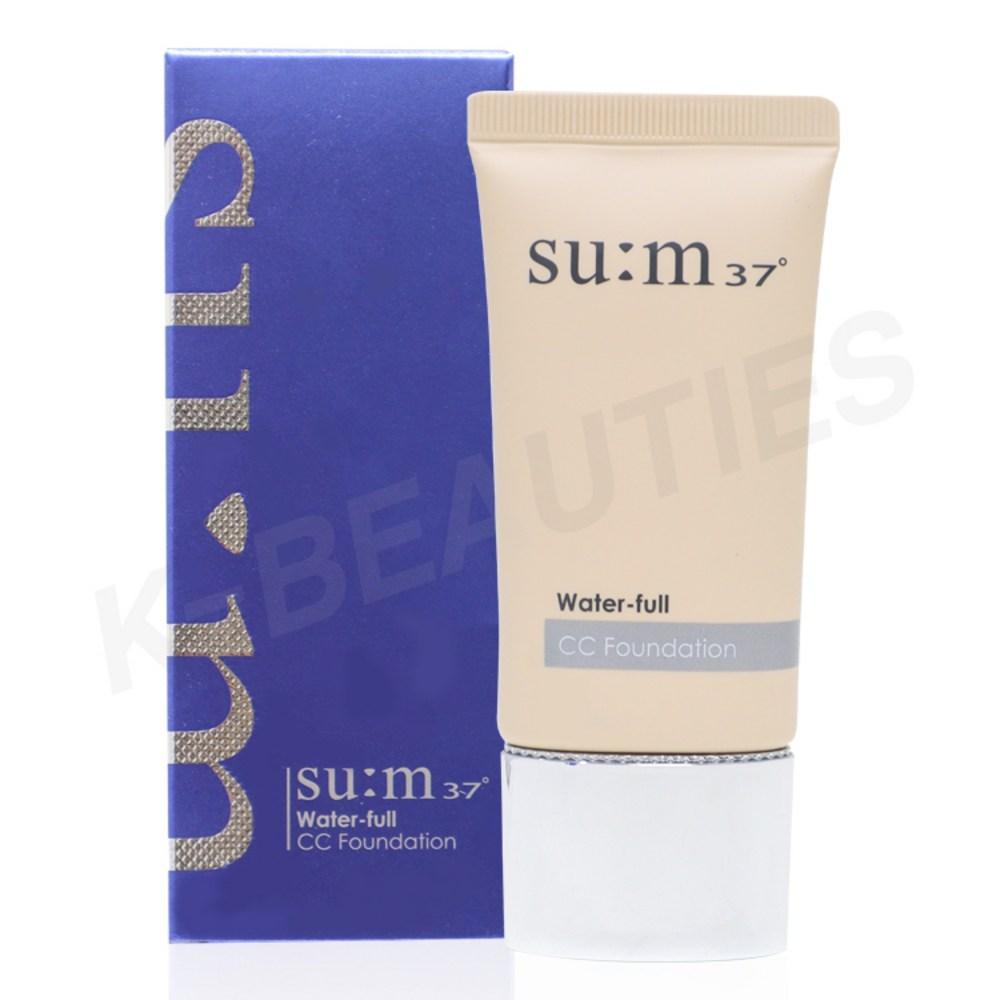 Су:m37 Degree Waterfull CC Foundation 45 мл, 1 шт.