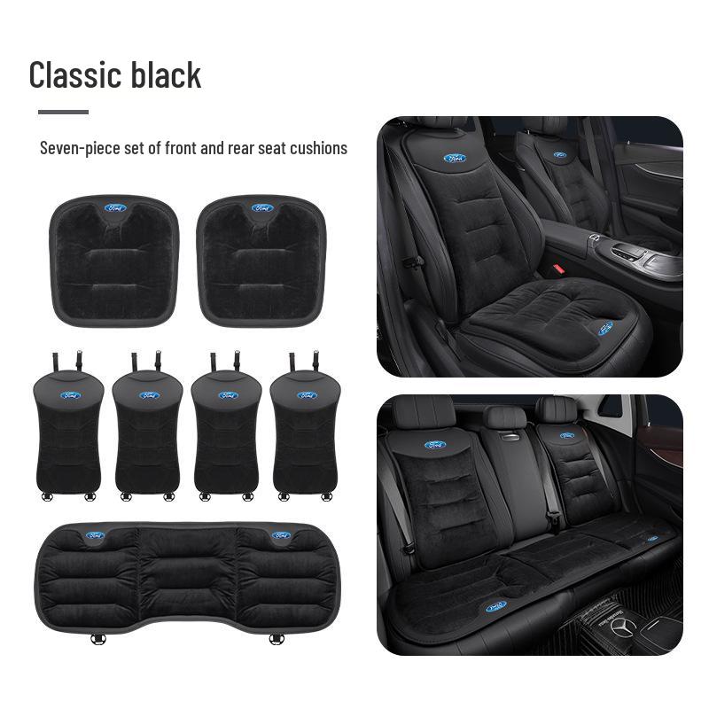 Зимние фланелевые подушки на сиденья для Ford Mondeo, Edge, Explorer, Focus и Lingrui