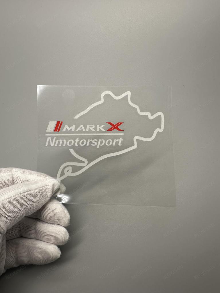 Наклейка на крышку топливного бака Mark X Заднее стекло Задняя GRX130 Выход топлива Гоночная трасса