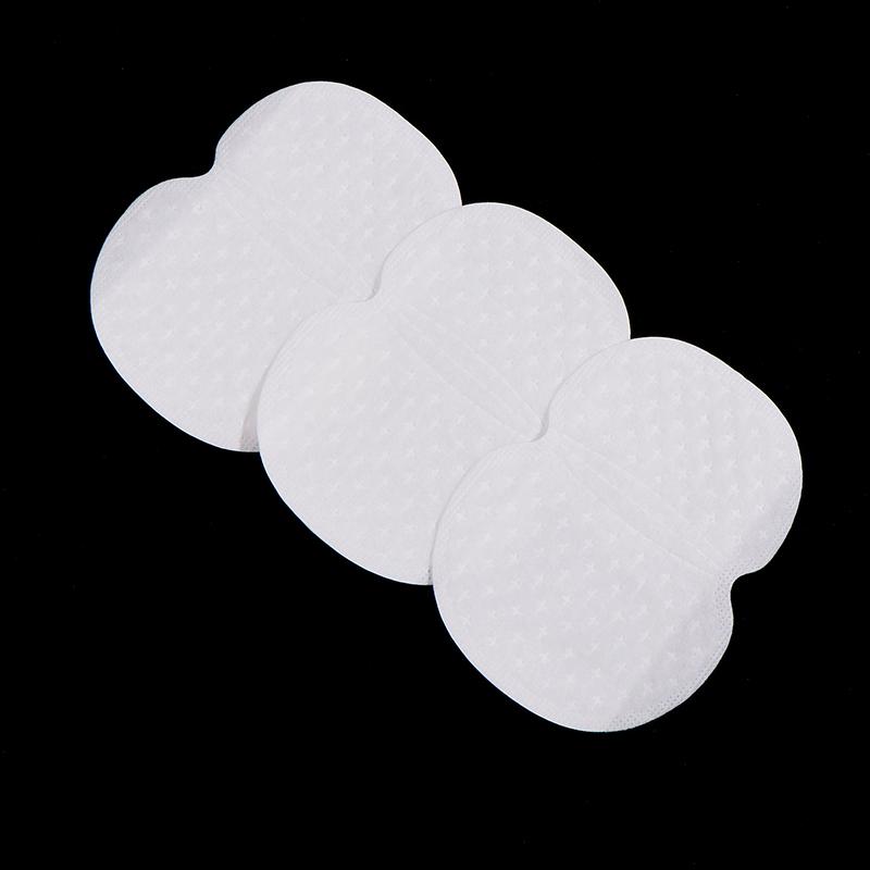 30Pcs Underarm Sweat Pads Washable Sweat Absorbing Guards Dress Sweat Sticker Pads Perspiration Pads Shield