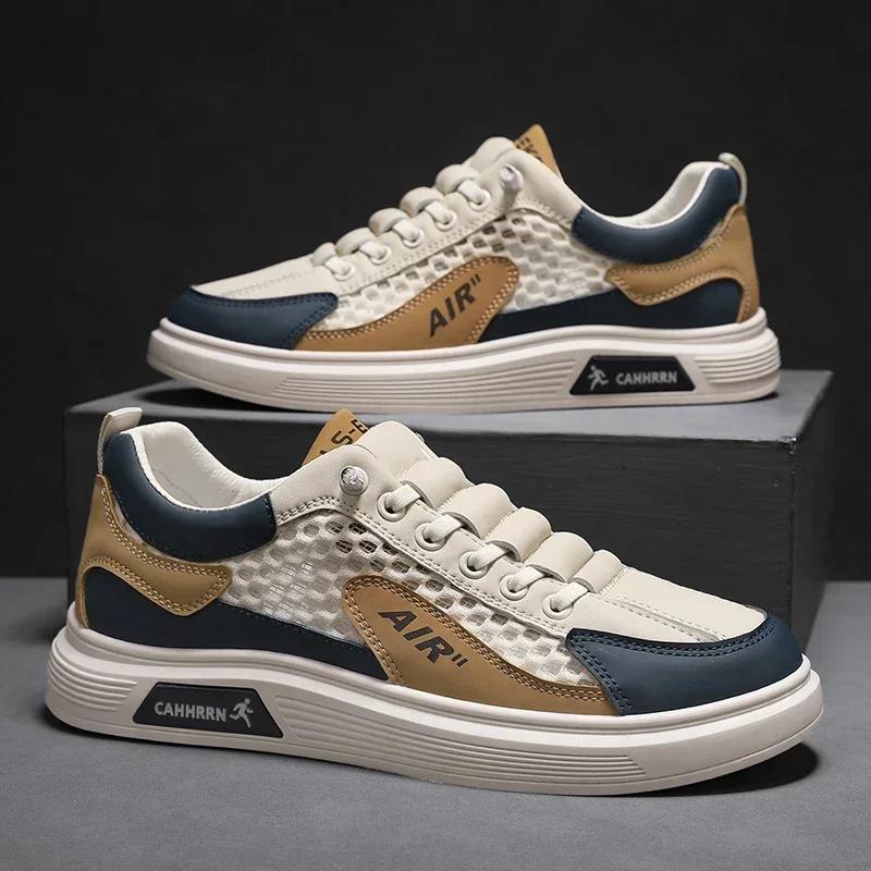 Мужская обувь Летние мужские кроссовки Бренд кроссовок Удобные качественные взрослые оригинальные бренды на распродаже Мужские мокасины Мужские