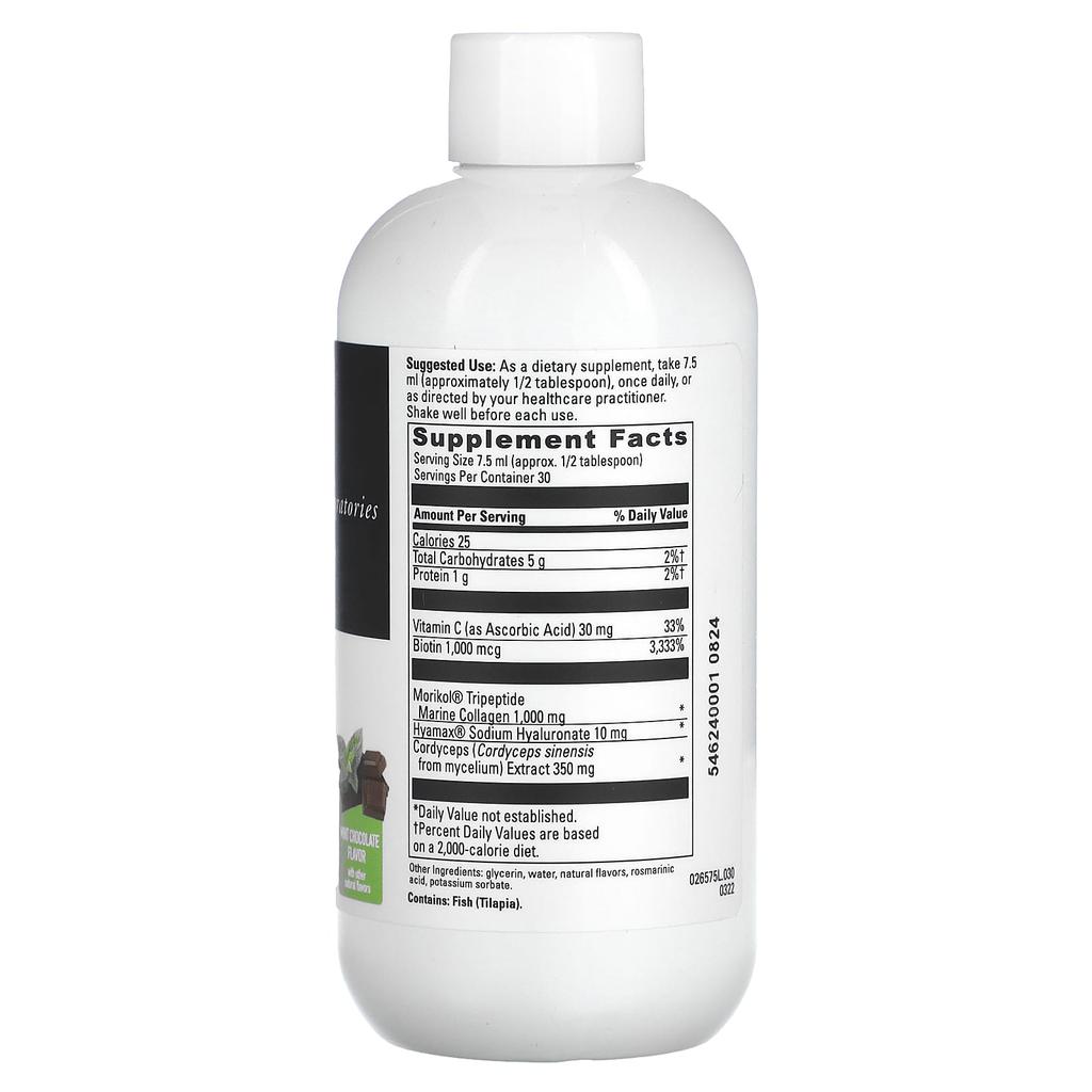 DaVinci Laboratories, Collagen Bright, Mint Chocolate, 7.6 Fl Oz (225 Ml)