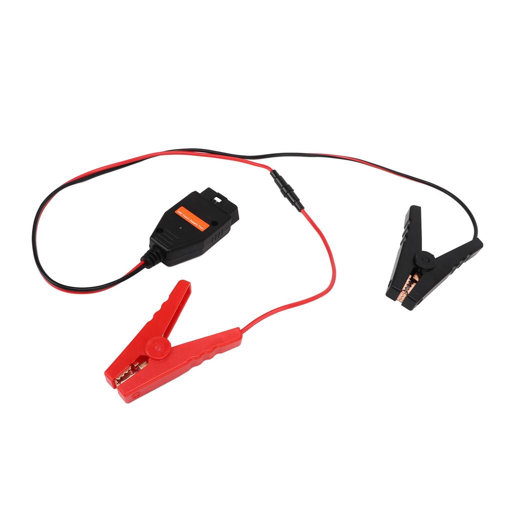 Разъем для сохранения памяти ЭБУ OBD2 Универсальный кабель аварийного питания Plug and Play для автомобилей