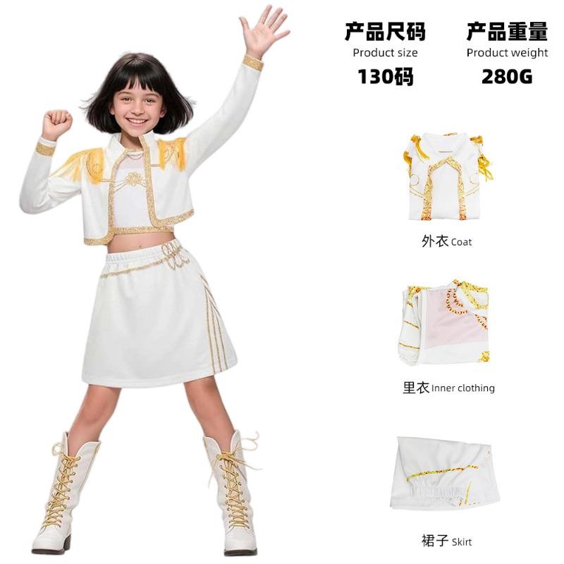 Witch Hunter Clothes Children's Day Clothing K-POP Zoimi La Rumi Cosplay Song Suit Set