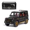 1/24 Scale Benz G63 AMG Model Car, Zinc Alloy Pull Back Toy Car with Sound and Light for Kids Boy Girl Gift