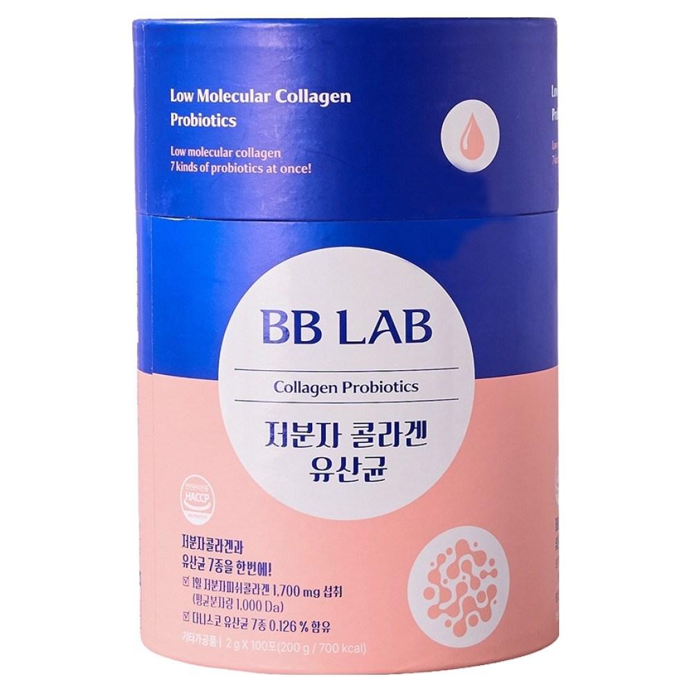 BB Lab Коллаген Низкомолекулярный Пробиотики 100 шт 200 г 1 шт Состав: может быть изменено производителем | 200 г 1 шт