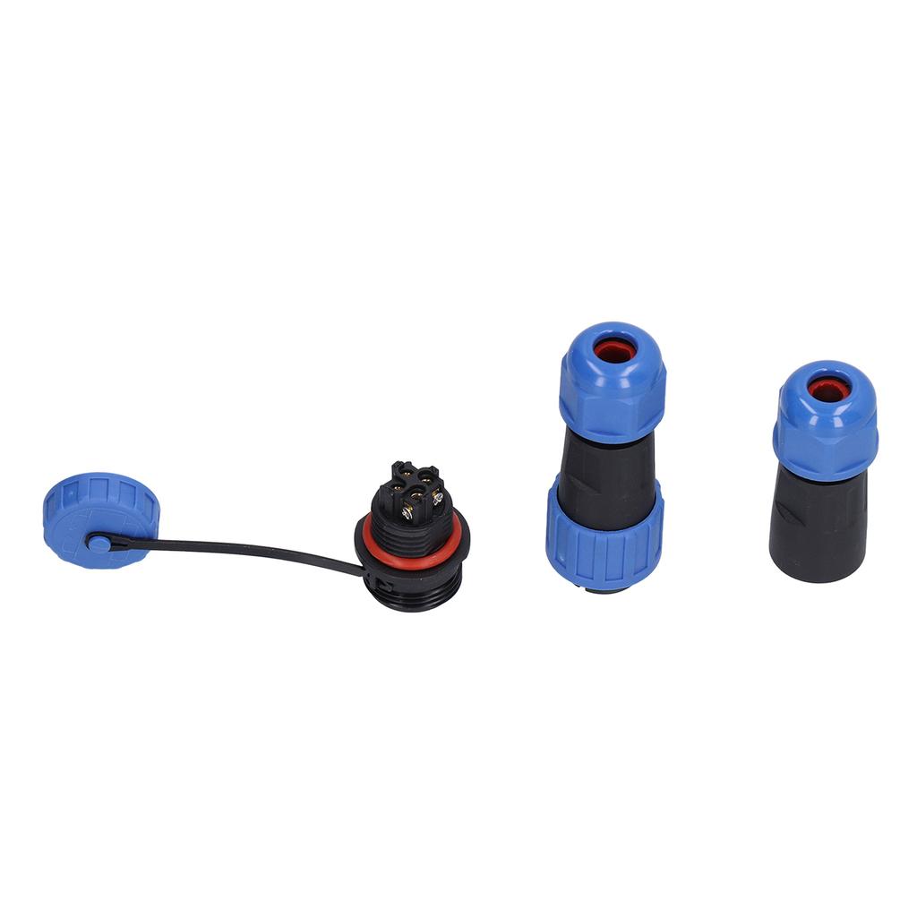 4-контактный авиационный разъем IP68 водонепроницаемый мужской и женский авиационные разъемы штекерная розетка для авто эл.