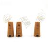 Pleasure Holiday 15/20 LED Wine Bottle Cork Lights Silver Wire for Wedding Festival Party Decor
