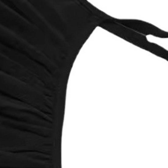 Camisole Top for Women Loose Cami Top with Built-in Padded Bra Summer Flowy Pleated Spaghetti Strap Tank Top for Daily Wear Exercise