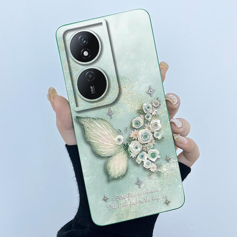 Case For Honor X7B X7 X7A Cute Panda Sweet Girls Cats Silicone Soft Cover Phone Camera Protection Casing Anti-Scratch Bumper