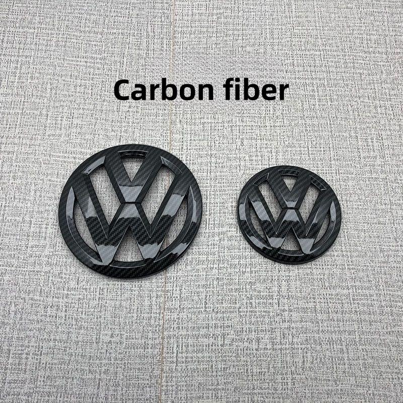 Для VW VOLKSWAGEN Новые 2 шт. Накладки на решетку радиатора/задний значок автомобиля Наклейка с логотипом Для Volkswagen VW POLO Scirocco GOLF 5 6 7 8 MK5