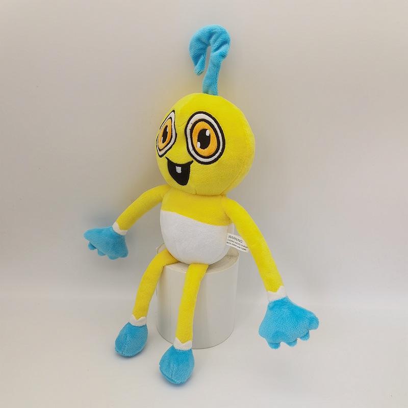 Новый продукт Poppy Son Naxi плюшевая игрушка Poppy Son желтый вопросительный знак Poppy Cub игрушка