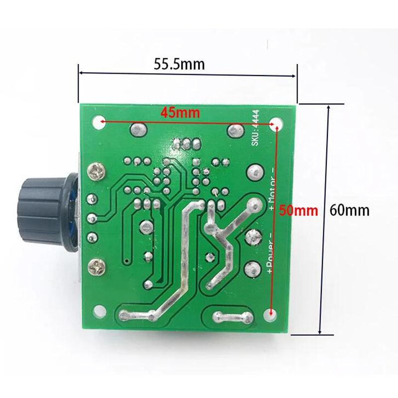 DC Motor speed controller PWM controller motor controller 12V-40V 10A 0.01-400W