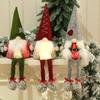 Christmas Glow Doll Rudolph Faceless Deep Forest Santa Gift Dwarf Doll