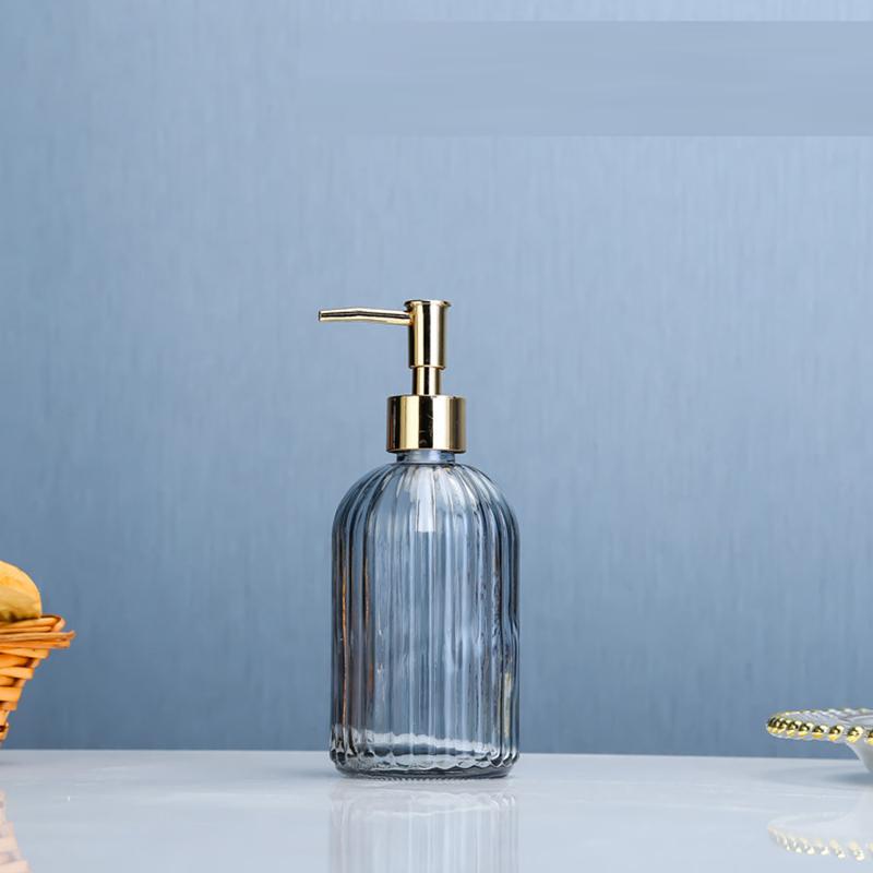 400 мл Неправильная керамическая бутылка для лосьона Диспенсер с помпой для антисептика для рук Бутылка для шампуня, геля для душа, мыла Раздельная бутылка