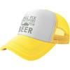 Кепка-тракер Fix Helicopters Beer с сеткой, snapback, унисекс, женская, для улицы, повседневная