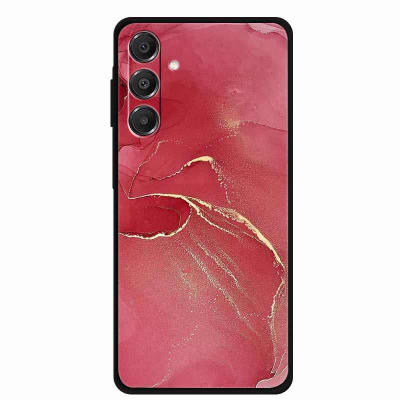 Для Samsung Galaxy A14 A15 A16 5G Чехол Мраморный Мягкий ТПУ Задняя Крышка Телефона Для Samsung A14 A15 4G Ударопрочный Силиконовый Расписной Чехол