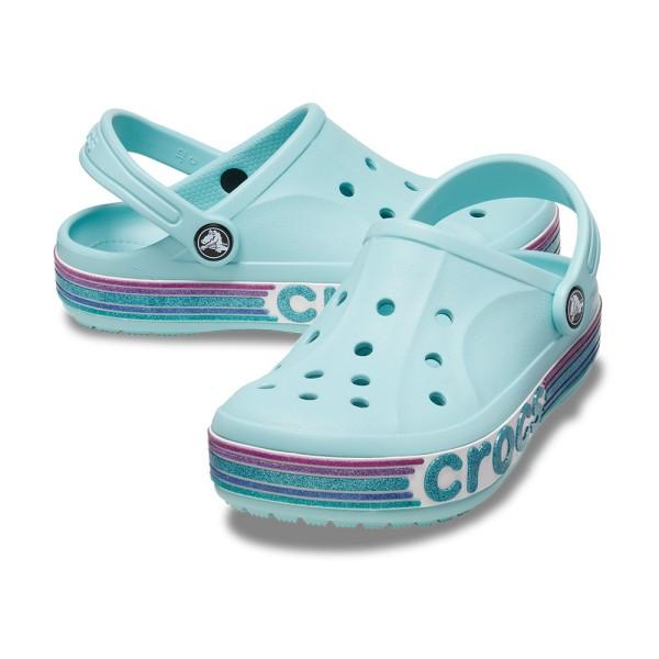  Crocs Crocs Official Toddler Bayaband Rainbow GliTTer Clg T Pwa 24skcl209731 