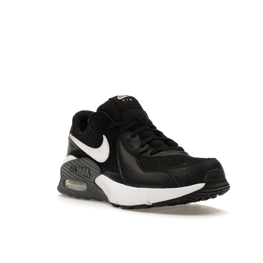 Nike Air Max Excee Black Men Sneakers White Dark-Grey CD4165-001