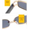 Women's Sunglasses, Sun Protection, Fashionable and Personalized Retro Rectangular Sunglasses, Men's Street Photography, Travel and Driving Glasses