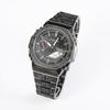 Casio Часы из Коллекции Custom с Кварцевым Механизмом Унисекс Черный Циферблат GA-B2100-1A(Команда788--)