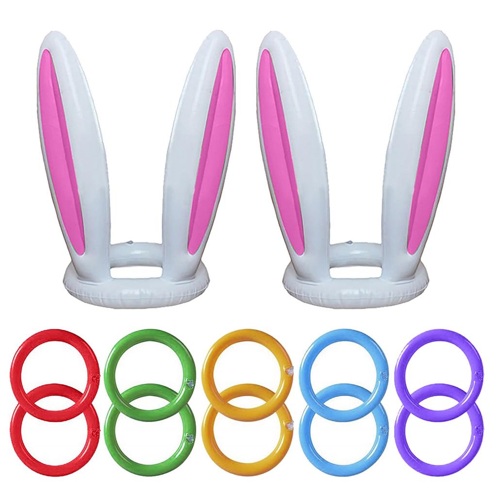 Inflatable Ear Hat, Children's Game Toy Plastic