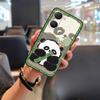 Full Wrap Phone Protector Phone Case For VIVO T3 Lite 5G/IQOO Z9 Lite 5G Anti-dust Anti-knock Soft Case Graffiti Cute