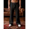 Мужские свободные повседневные расклешенные брюки на все сезоны, тонкие, цветные, для отпуска, спорта, бега