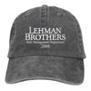 Департамент управления рисками Lehman Brothers 2008 г. Подарок в честь мероприятия Кепка
