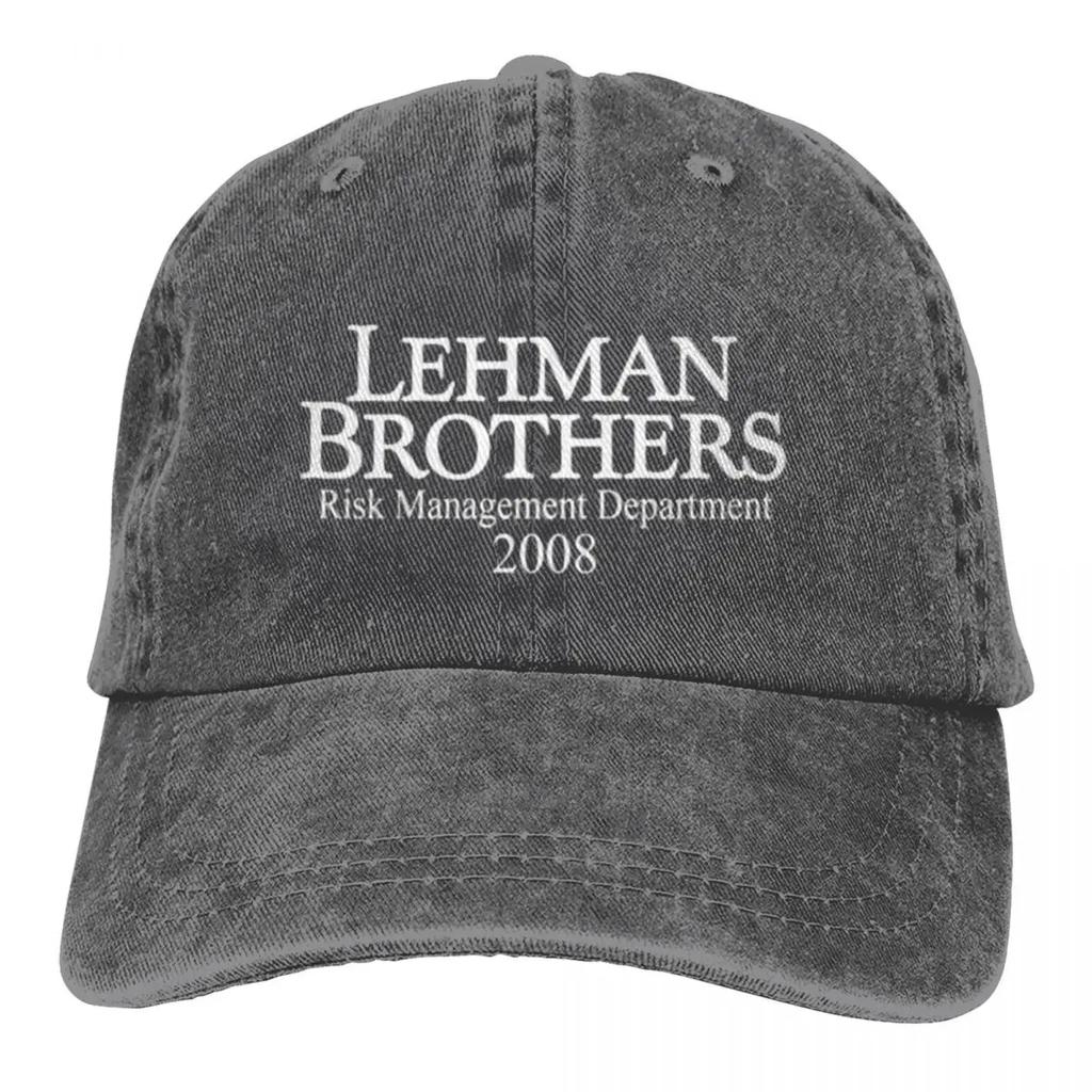 Департамент управления рисками Lehman Brothers 2008 г. Подарок в честь мероприятия Кепка